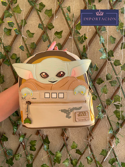 Preventa Mochila Baby Yoda Star wars Loungefly