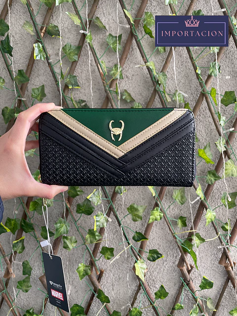 Preventa Billetera Loki Marvel Loungefly