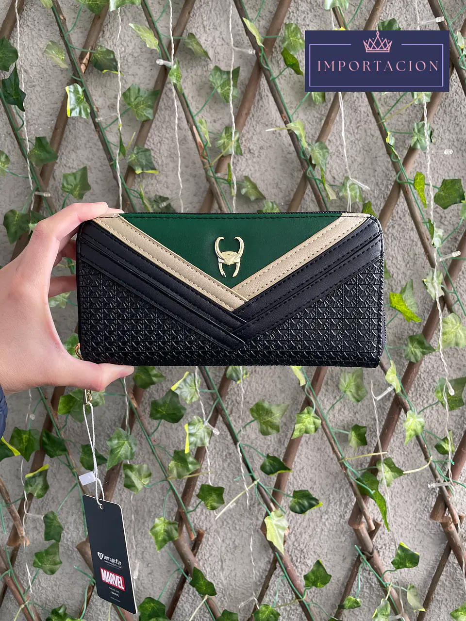 Preventa Billetera Loki Marvel Loungefly 1