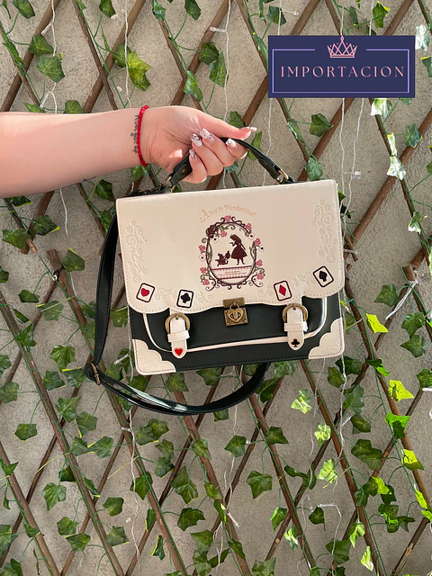 Preventa cartera Alicia en en el País de las Maravillas