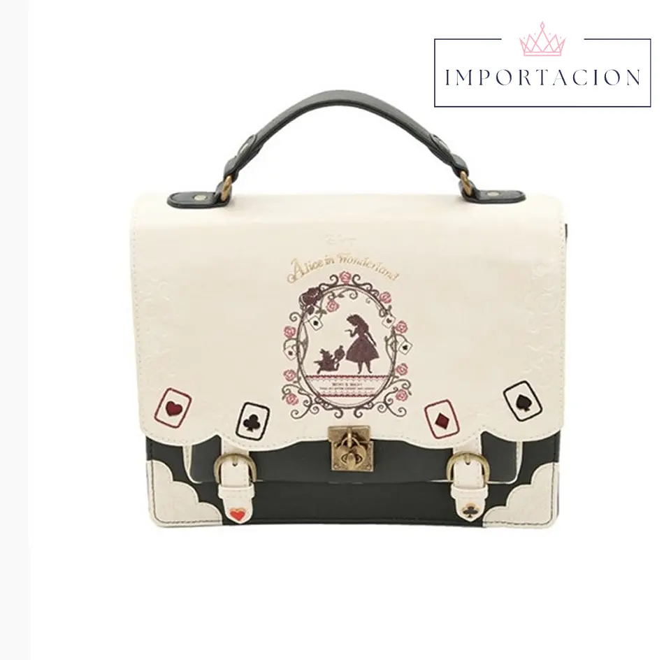 Preventa cartera Alicia en en el País de las Maravillas 4