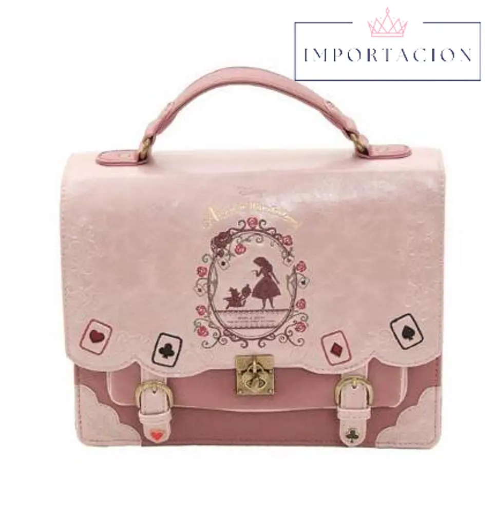 Preventa cartera Alicia en en el País de las Maravillas 6