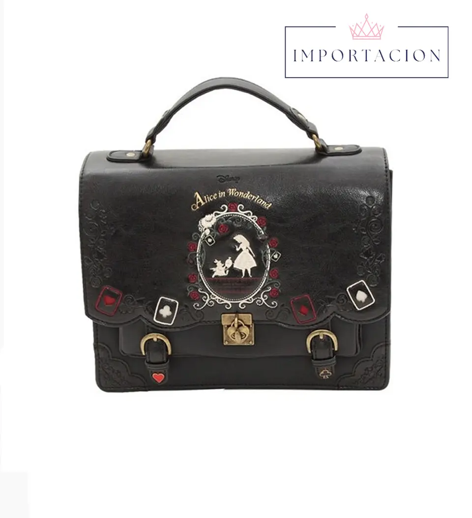 Preventa cartera Alicia en en el País de las Maravillas 7