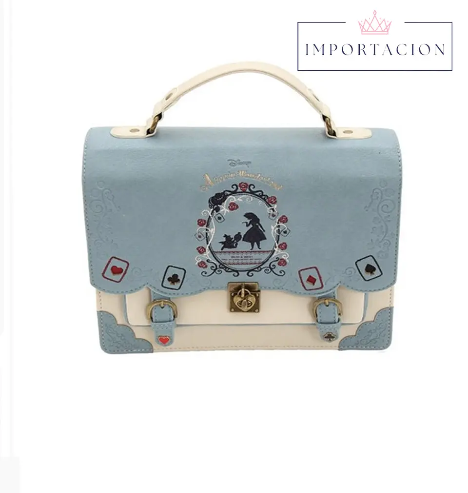 Preventa cartera Alicia en en el País de las Maravillas 5