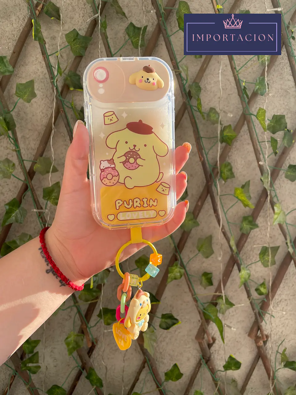 Preventa carcasas Sanrio 3D Personajes varios 2