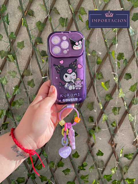 Preventa carcasas Sanrio 3D Personajes varios