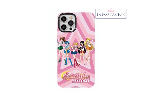 Preventa carcasa Sailor Moon and Friends