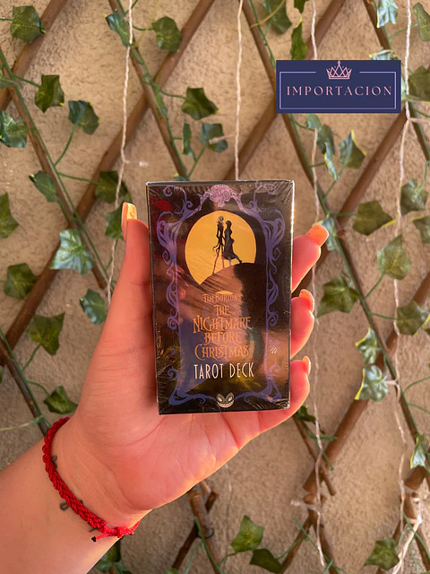 Preventa Cartas Tarot Jack Skellington