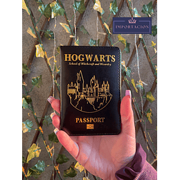 Funda para libro: Hogwarts - Harry Potter