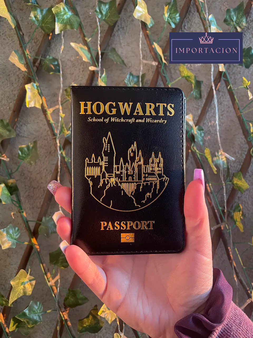 Preventa Funda para pasaporte Hogwarts Harry Potter 1