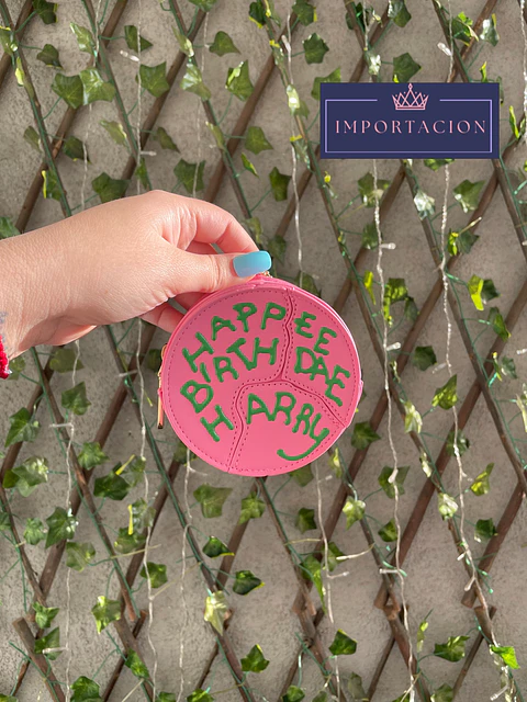 Preventa Monedero Happy Birthday Harry