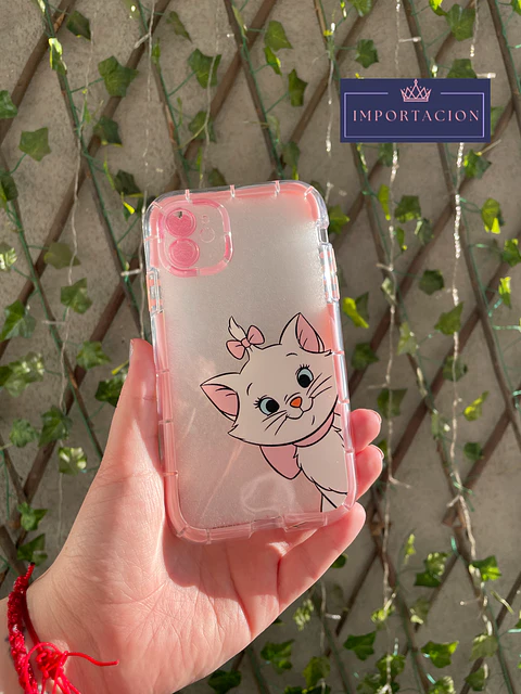 Preventa carcasa Marie silicona