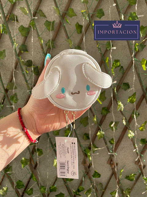 Preventa monedero Sanrio varios personajes