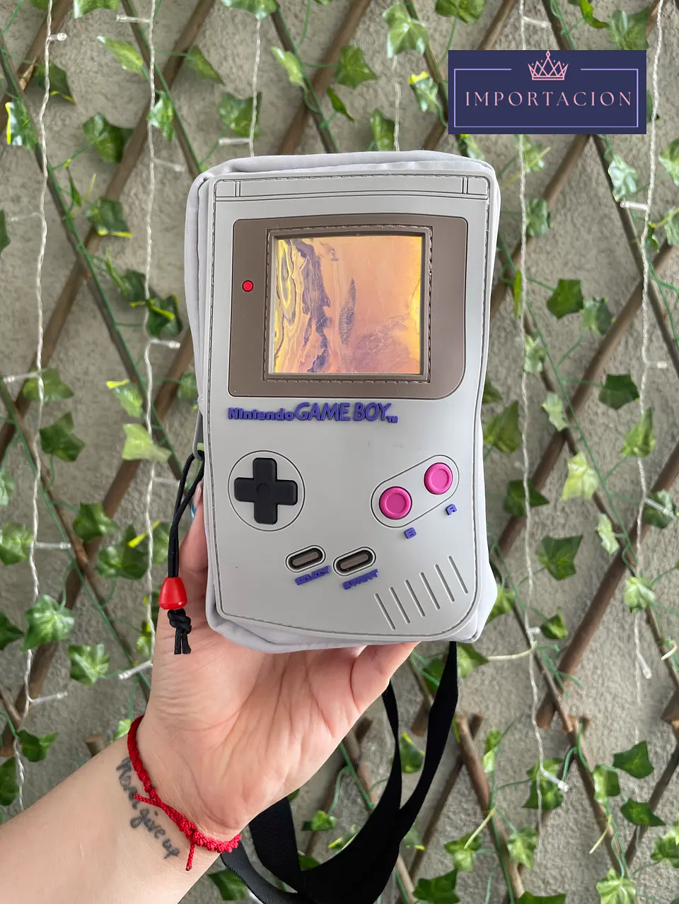 Preventa bolso bandolero Game Boy 1