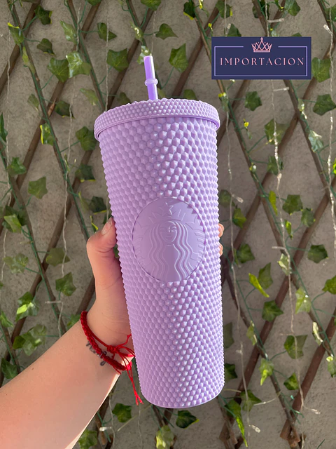 Preventa Vasos Diamonds Matte Doble Capa Starbucks 700ml