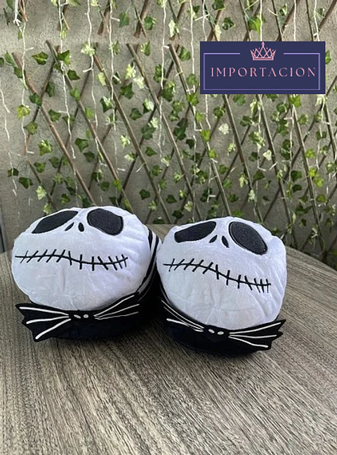 Preventa Pantuflas Jack Skellington modelo abiertas