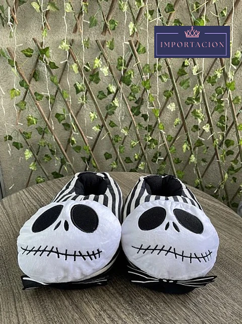 Preventa Pantuflas Cerradas Jack Skellington