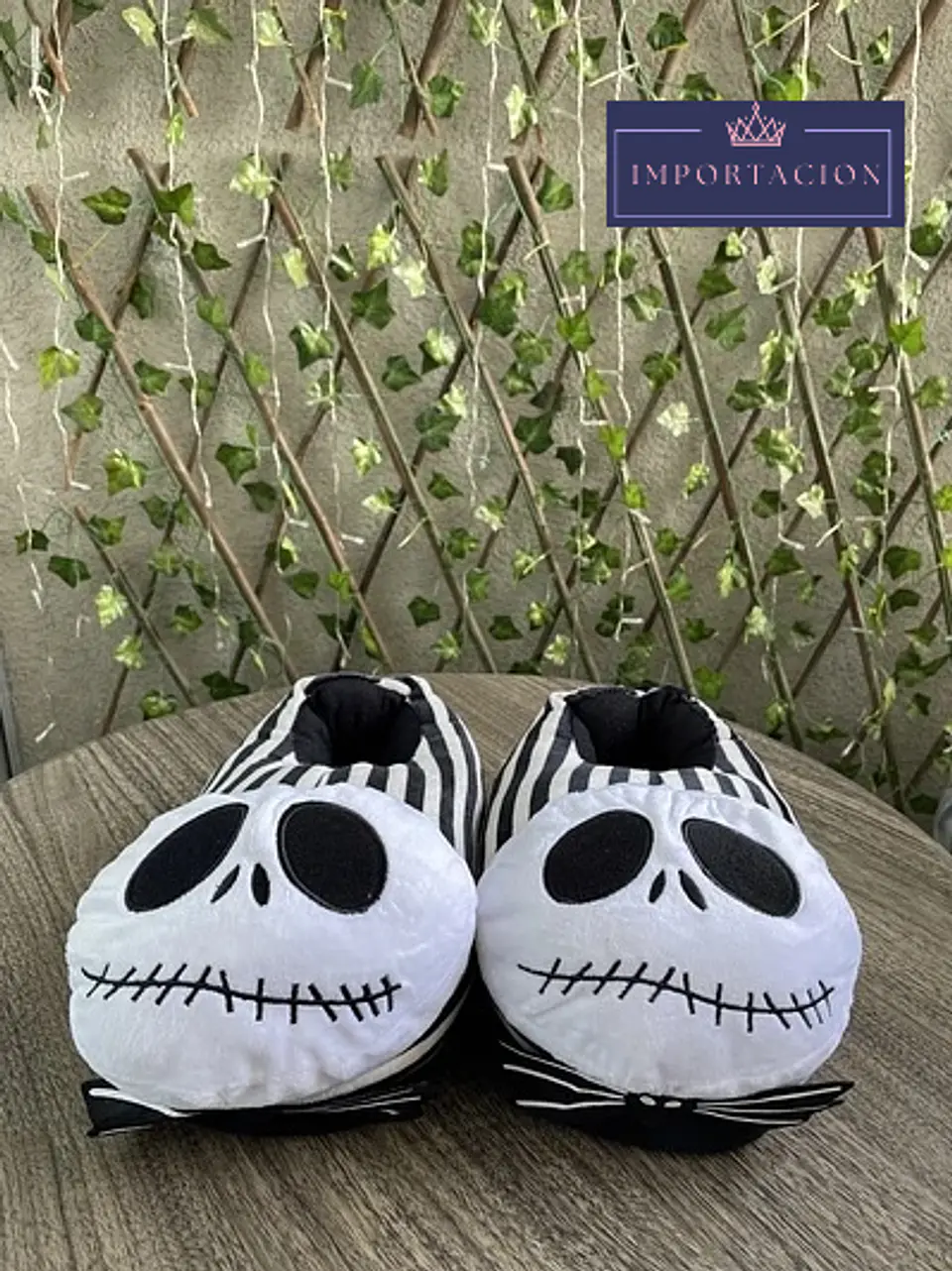 Preventa Pantuflas Cerradas Jack Skellington 1