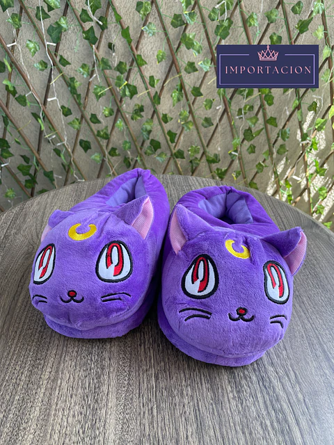 Preventa Pantuflas Luna cerradas Sailor Moon