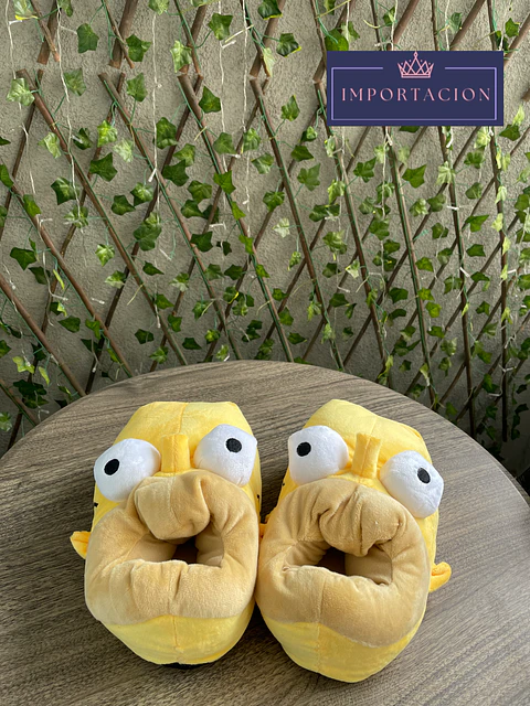 Preventa Pantuflas cerradas Homero Simpson