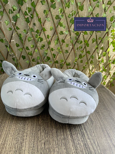 Preventa Pantuflas cerradas Totoro
