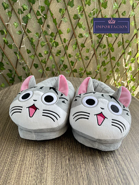 Preventa Pantuflas cerradas Gato