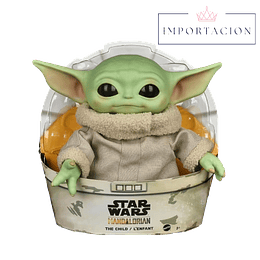Preventa Figura Baby Yoda 28 cm Mattel