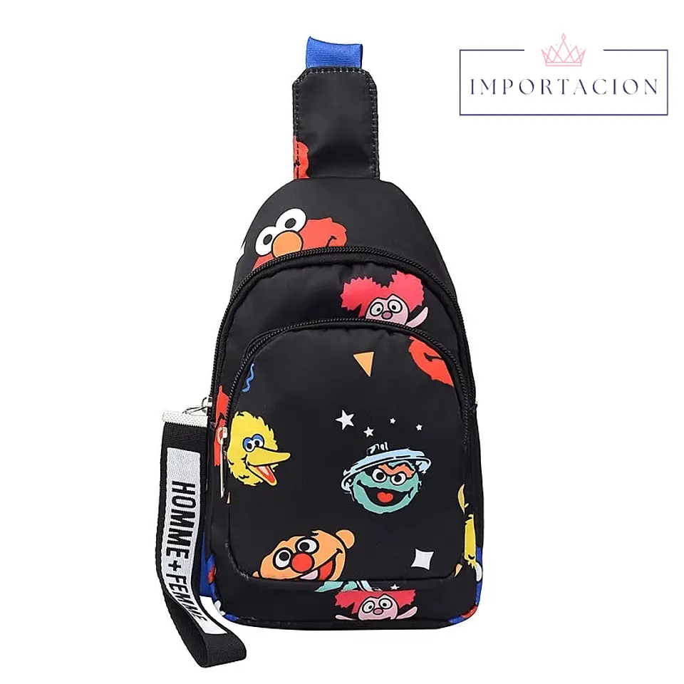 Preventa Bolsos Bandoleros Plaza Sesamo 4