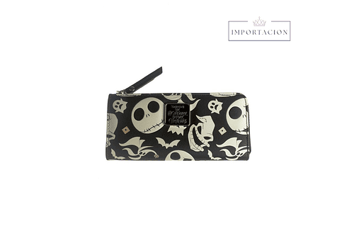 Preventa  Billetera y Monedero Jack Skellington