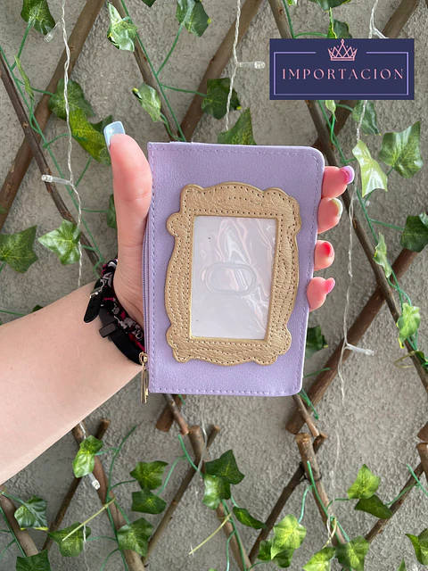 Preventa Portatarjetero y monedero Friends Puerta