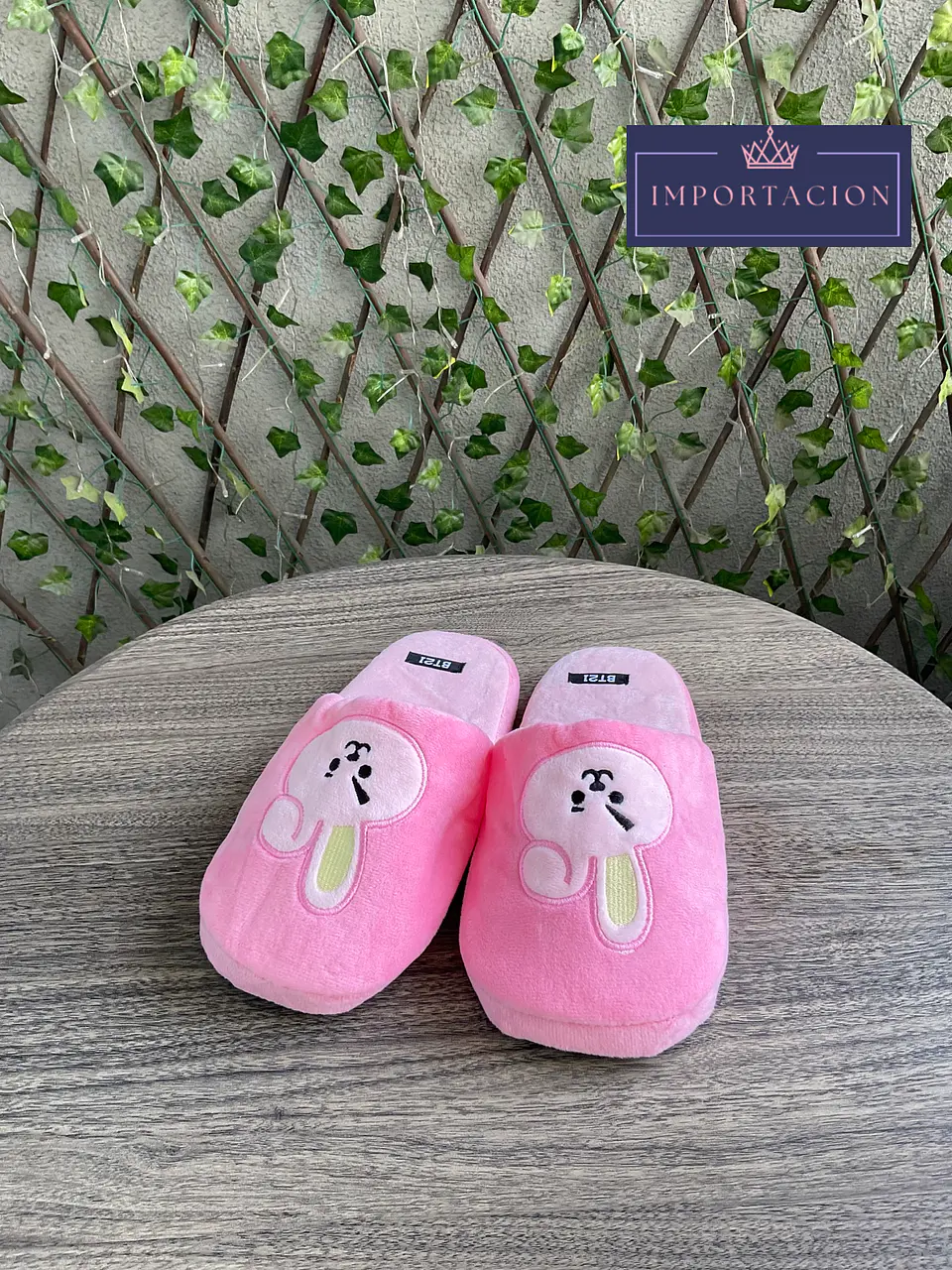 Preventa Pantuflas abiertas BT21 7 miembros 10