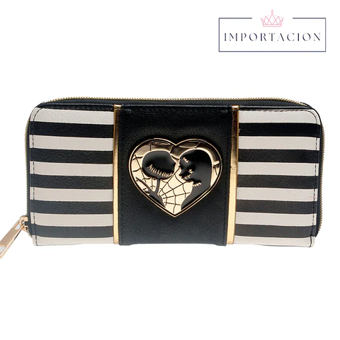 Preventa Billetera Jack Skellington and Sally