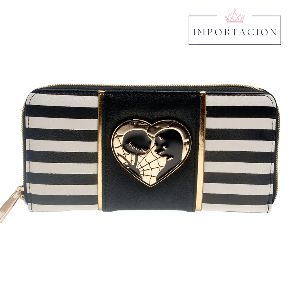 Preventa Billetera Jack Skellington and Sally 1