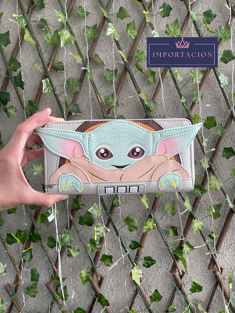Preventa Billetera Baby Yoda Loungefly