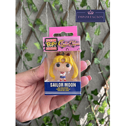 Preventa Llaveros Pop Keychan Sailor Moon