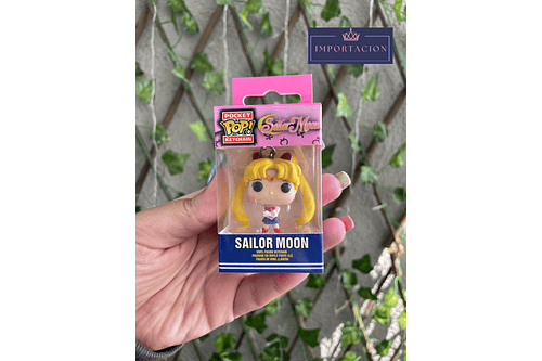 Preventa Llaveros Pop Keychan Sailor Moon