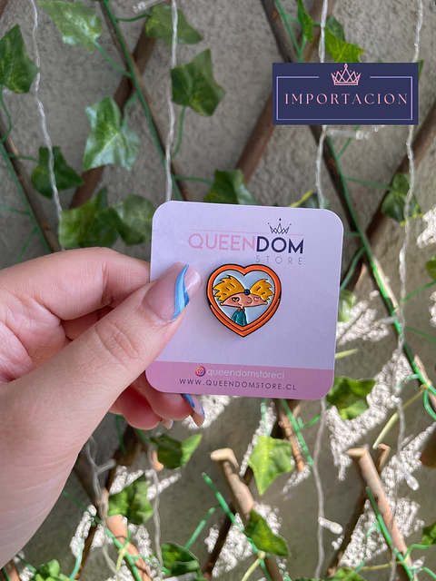 Preventa Pin Oye Arnold!