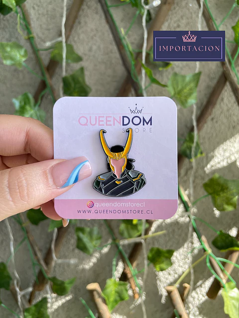 Preventa Pin Loki Marvel