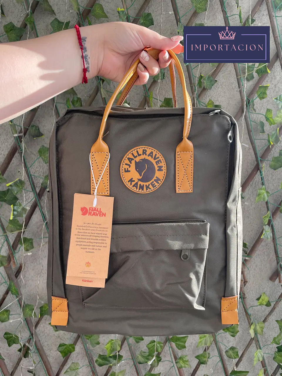 Preventa Mochilas Kanken Medida Classic 16 Litros 7