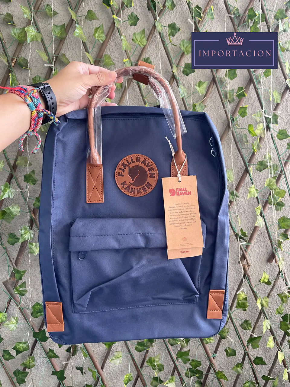 Preventa Mochilas Kanken Medida Classic 16 Litros 5