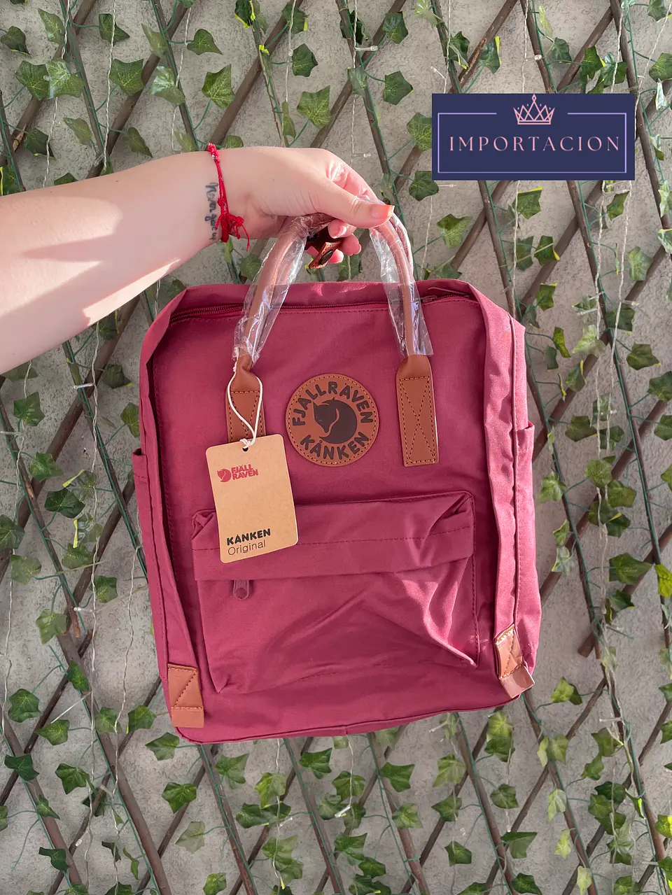 Preventa Mochilas Kanken Medida Classic 16 Litros 9