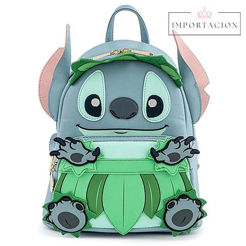 Preventa Mochila Loungefly Stitch Hawaii