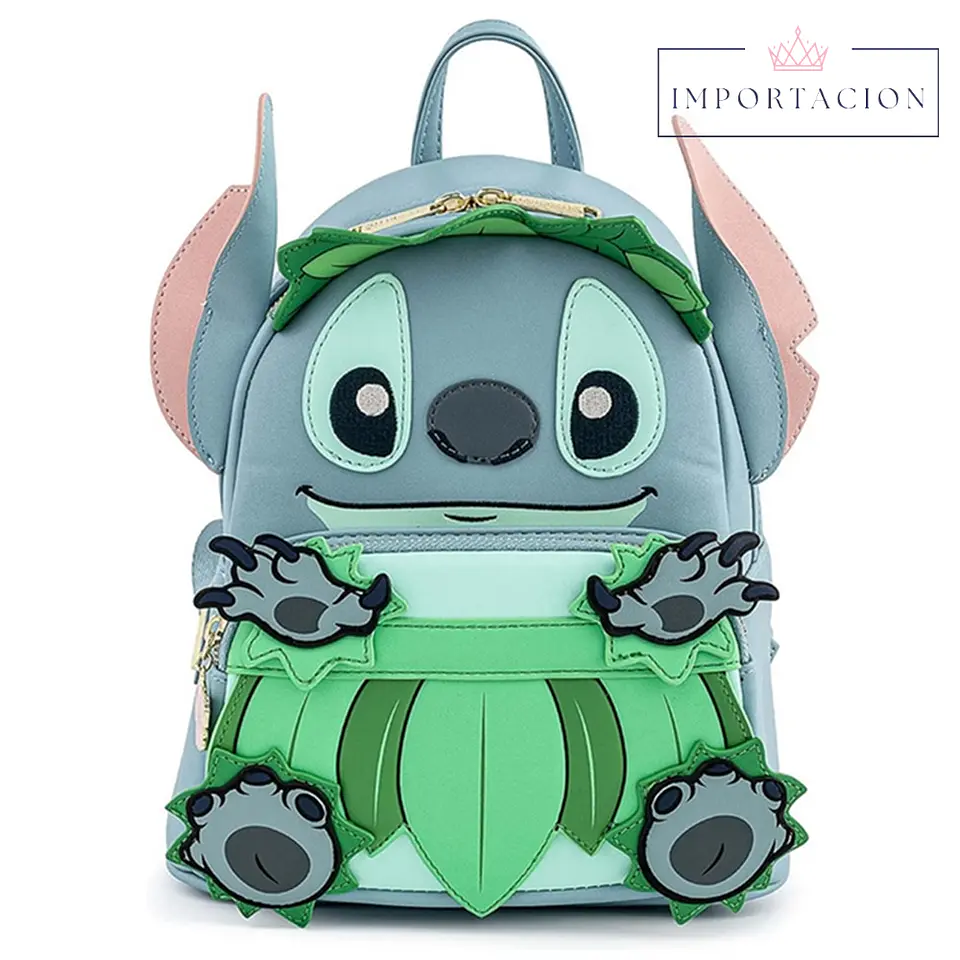 Preventa Mochila Loungefly Stitch Hawaii 1
