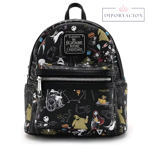 Preventa Mochila Jack The Nightmare before Christmas