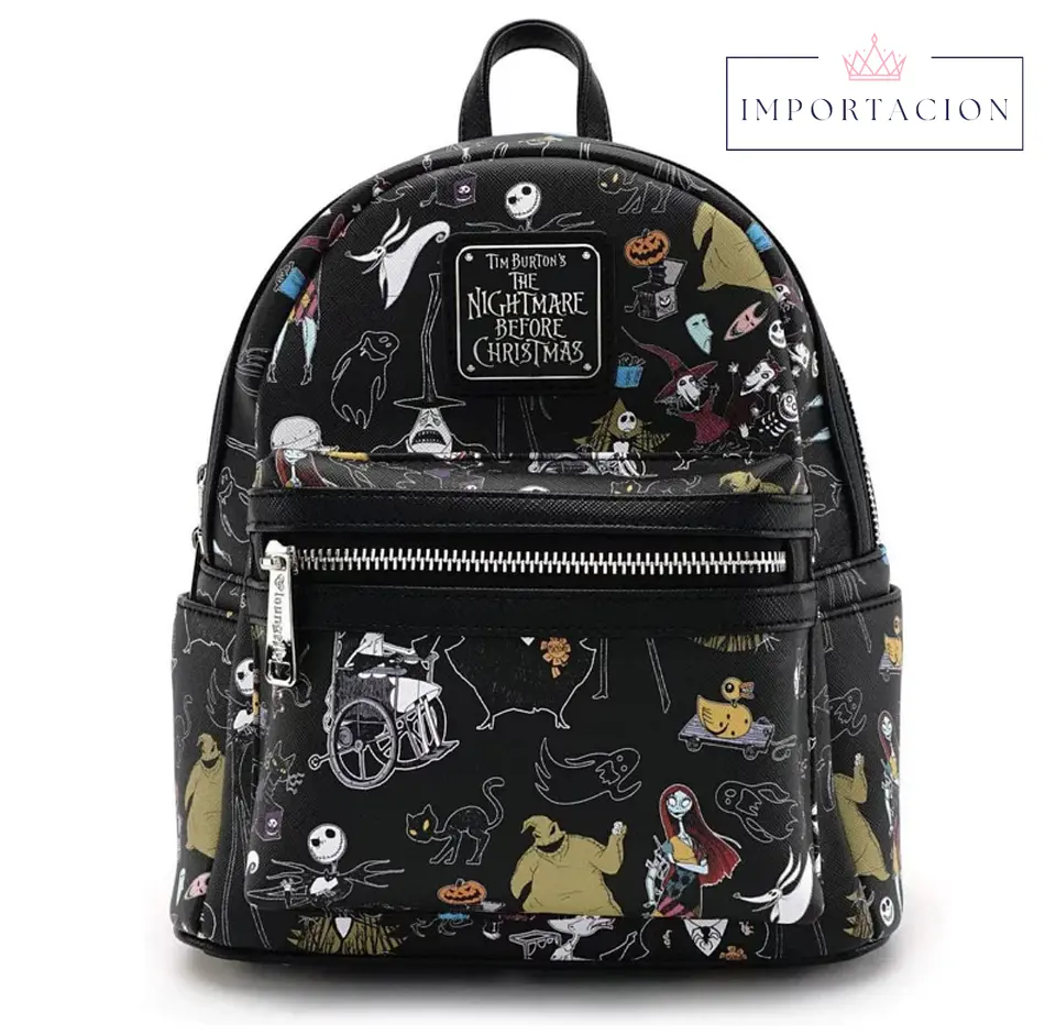 Preventa Mochila Jack The Nightmare before Christmas 1
