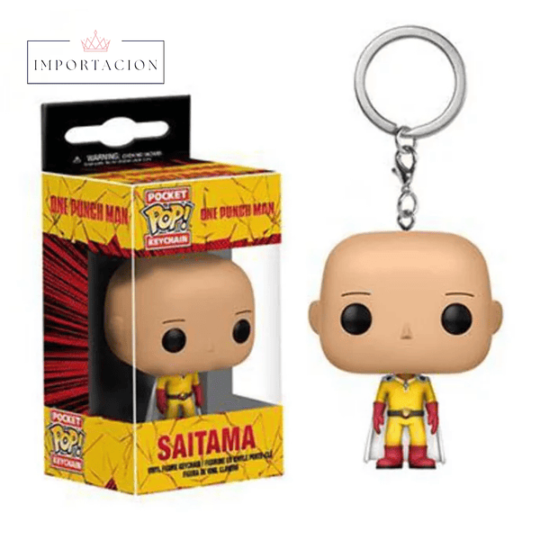 Preventa  Llavero Pop Keychan One Punch Man