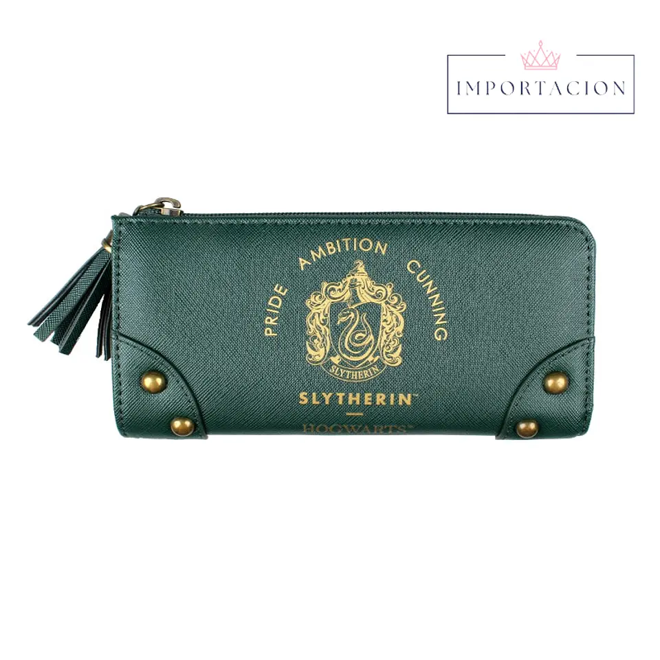 Preventa Billetera Slytherin Harry Potter 1