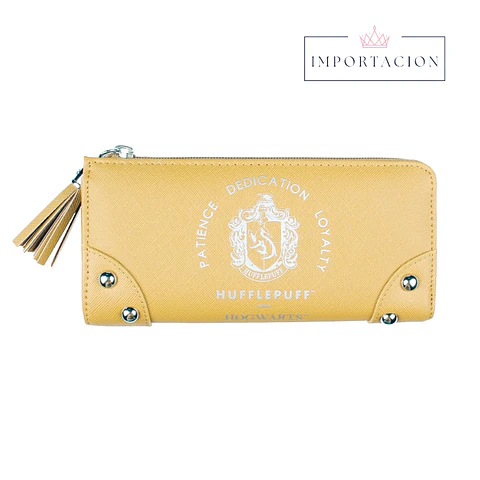 Preventa Billetera Huffllepuff Harry Potter