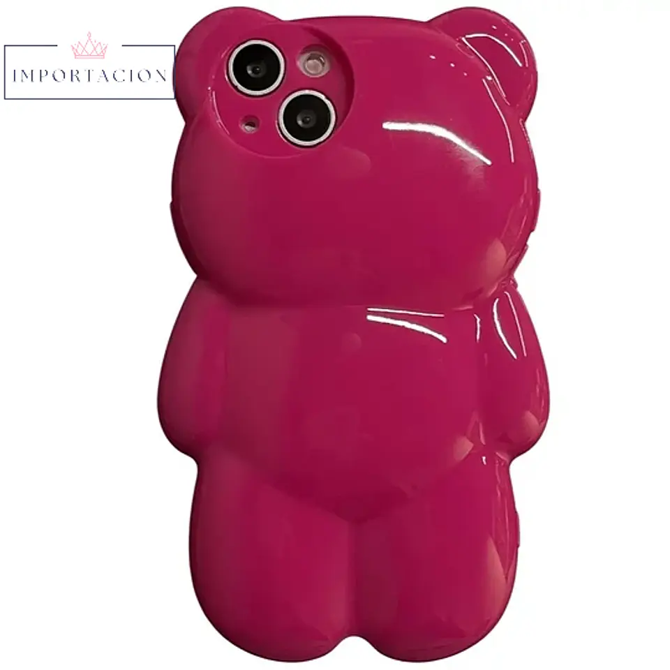 Preventa carcasa Osito 3D 1