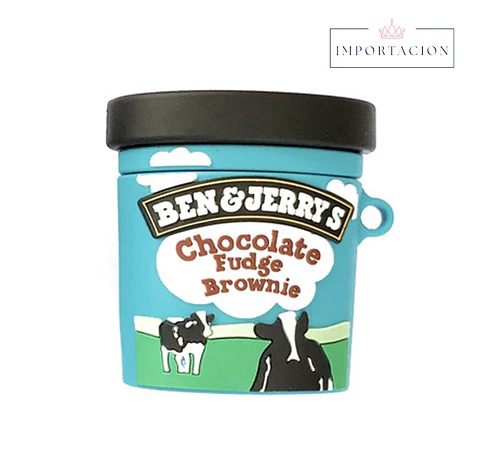 Preventa carcasa Airpods Ben&Jerry´s